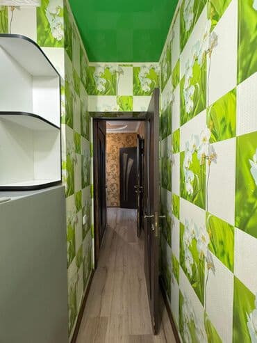 сдаю квартира аламедин1: 1 комната, 35 м², Элитка, 1 этаж, Евроремонт — 6