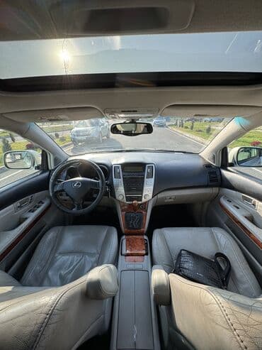 16 шина: Lexus RX: 2005 г., 3.3 л, Автомат, Бензиновая, Кроссовер — 7