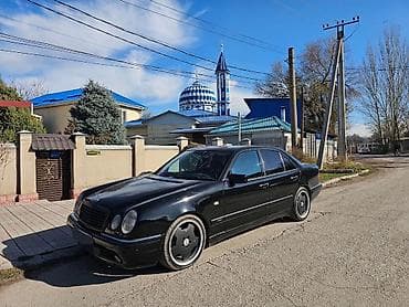 Транспорт: Mercedes-Benz E-Class: 1998 г., 4.3 л, Автомат, Бензин, Седан — 2