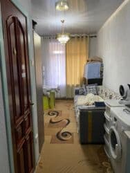 квартира 1 комнатная кара жыгач: 1 комната, С мебелью полностью — 4