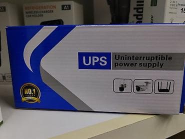 ИБП (Uninterruptible Power Supply) для сетевого и слаботочного at lalafo.kg ИБП (Uninterruptible Power Supply) для сетевого и слаботочного