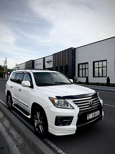 Lexus LX: 2008 г., 5.7 л, Автомат, Бензин, Внедорожник