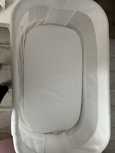 матрас для манежа: Люлька, Новый, Колыбель, Металл, цвет - Белый — 3