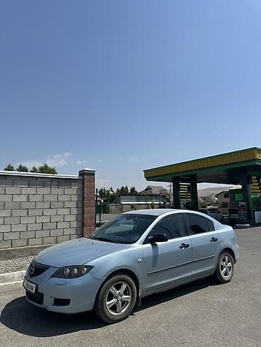 kia 2019: Mazda 3: 2007 г., 1.6 л, Механика, Бензин, Седан — 1