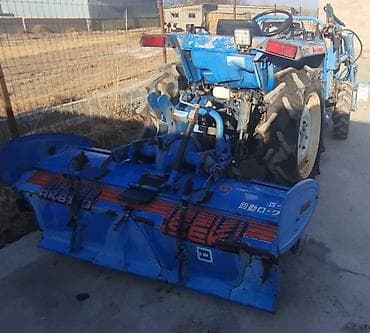 Мини-тракторы Iseki: Японский мини трактор Исеки 25 л.с в хорошем состоянии . Обращаться по — 5