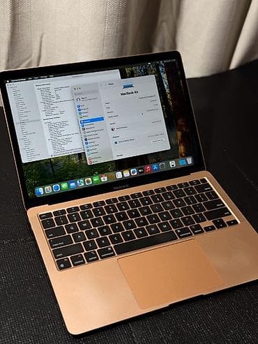 скупка макбука: MacBook Air M1 | 8GB / 256GB | Rose Gold Отличный выбор для учёбы — 3