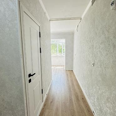 1 комната, 33 м², Аламедин-1 мкр 105 серия, 1 этаж, Свежий ремонт — 1