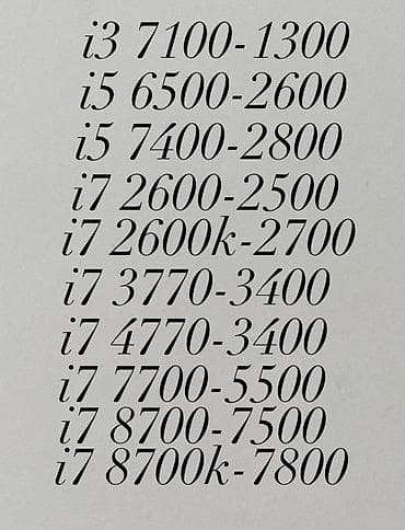 1155 сокет: Процессор, Б/у, Intel Core i7, 4 ядер, Для ПК — 4