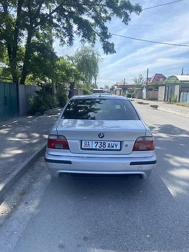 bmw e63: BMW 5 series: 1998 г., Автомат, Бензин, Седан — 6