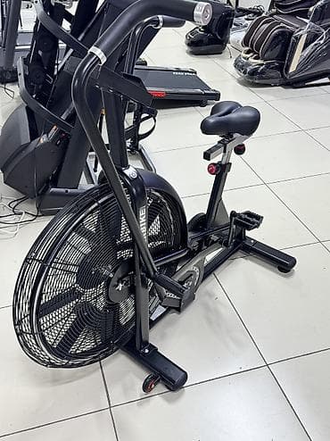 велик: Air Bike — профессиональный кардиотренажёр с воздушным сопротивлением — 3