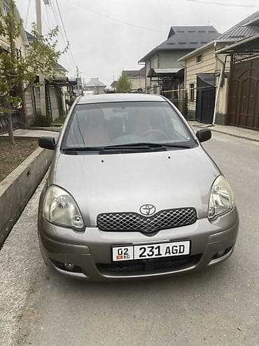 прадо 78: Toyota Yaris: 2004 г., 1.3 л, Автомат, Бензин, Хэтчбэк — 3