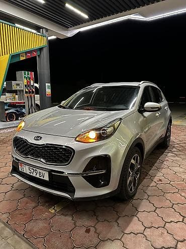 Kia Sportage: 2019 г., 2 л, Автомат, Дизель, Кроссовер