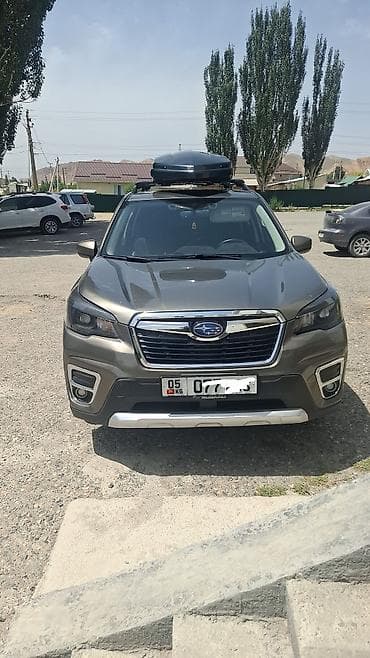 жугли 7: Subaru Forester: 2019 г., 2.5 л, Вариатор, Бензин, Кроссовер — 1