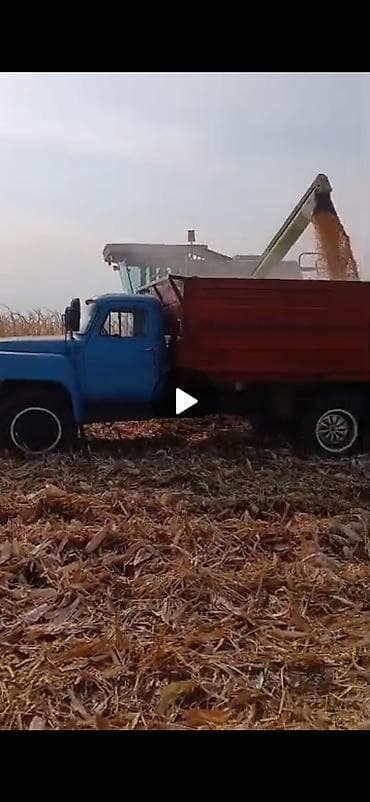 Самосвал для сельхозработ (зерновоз) - Грузовик с откидным кузовом