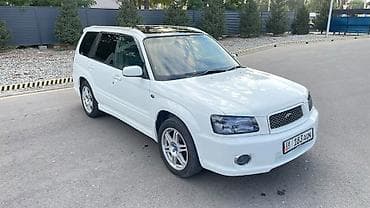 sprinter 2 7: Subaru Forester: 2003 г., 2 л, Автомат, Бензин, Кроссовер — 2