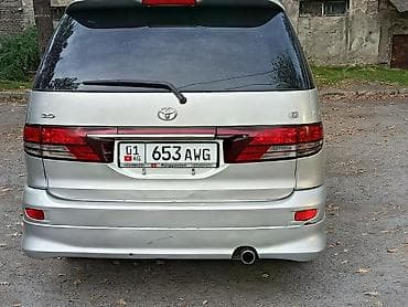 tayota siena: Toyota Estima: 2002 г., 3 л, Автомат, Бензин, Минивэн — 2
