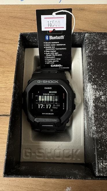 скупка часов гармин: Спортивные часы часы, Casio (G-Shock), Шагомер, Водонепроницаемые, Унисекс, Б/у — 1