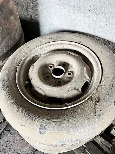 Железные Диски R 14 Комплект, Б/у