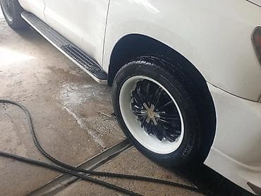 внедорожные диски: Колеса в сборе 305 / 45 / R 22, Лето, Комплект, Внедорожные (АТ/МТ), Литые — 3