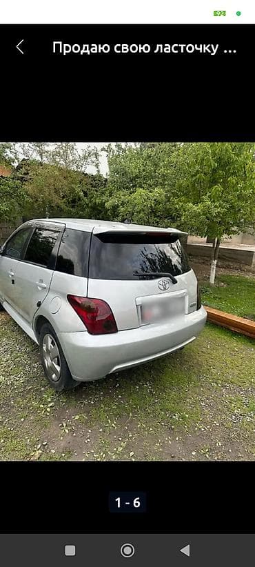 Транспорт: Toyota Ist: 2003 г., 1.5 л, Автомат, Бензин, Хэтчбэк — 3