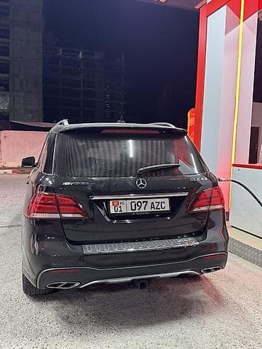 range rower: Mercedes-Benz GLE-Class AMG: 2017 г., 3 л, Автомат, Бензин, Кроссовер — 1
