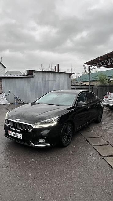 kia mo: Kia K7: 2020 г., 0.3 л, Автомат, Газ, Седан — 1