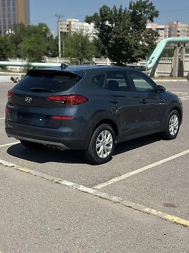 hundai: Hyundai Tucson: 2019 г., 2 л, Автомат, Дизель, Кроссовер — 5