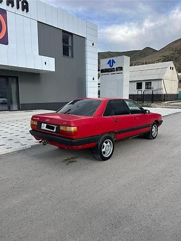volkswagen scirocco: Audi 100: 1987 г., 2.3 л, Механика, Бензин, Седан — 3