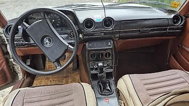 мэрс 123: Mercedes-Benz W123: 1982 г., 2.3 л, Механика, Бензин, Седан — 5