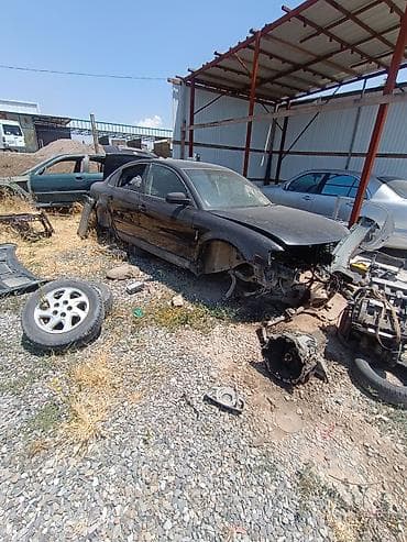 Разбор на запчасти — Volkswagen Passat B5 (седан, дорестайлинг) — 2