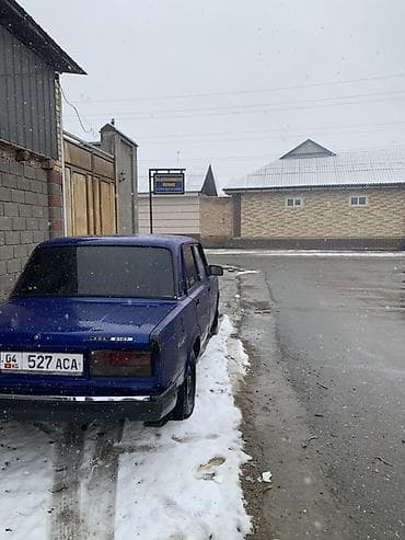 аквапринт салон: ВАЗ (ЛАДА) 2107: 2011 г., 1.6 л, Механика, Бензин, Седан — 5