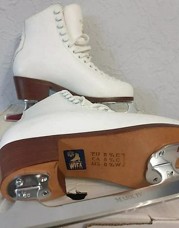 фудболные бутсы: Ботинки WIFA Prima лезвие MARK IV + защита для лезвий. Размер: EU — 6