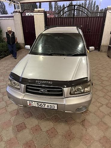 капот на субару: Subaru Forester: 2002 г., 2 л, Автомат, Газ, Универсал — 2