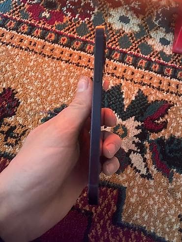 Apple iPhone: IPhone 12, Б/у, 128 ГБ, Черный, Зарядное устройство, Чехол, Кабель, 84 % — 4