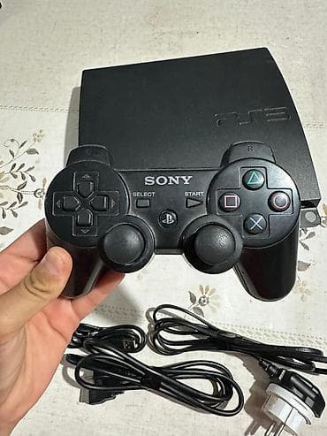 сони плестейшин 3: Игровая приставка Sony PlayStation 3 (Slim) Комплектация: - Консоль — 2