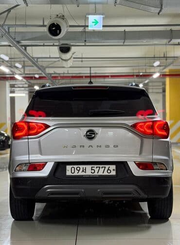 купить ssangyong korando новый: Ssangyong Korando: 2019 г., 1.6 л, Автомат, Дизель, Кроссовер — 5