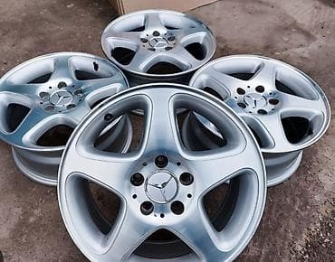 Литые Диски R 16 Mercedes-Benz, Комплект, отверстий - 5, Б/у
