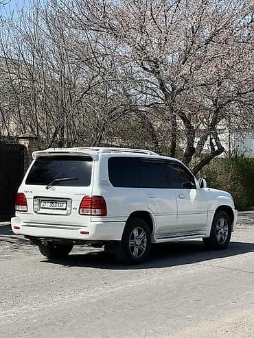 4wd: Lexus LX: 2006 г., 4.7 л, Автомат, Бензин, Внедорожник — 4
