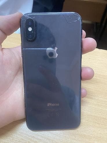 iphone xer: IPhone Xs, Б/у, 64 ГБ, Space Gray, 69 % — 8