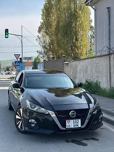 Nissan Altima: 2020 г., 2.5 л, Автомат, Бензин, Седан — 10