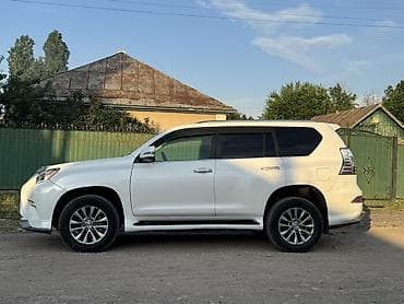Lexus: Lexus GX: 2010 г., 4.6 л, Автомат, Газ, Внедорожник — 2