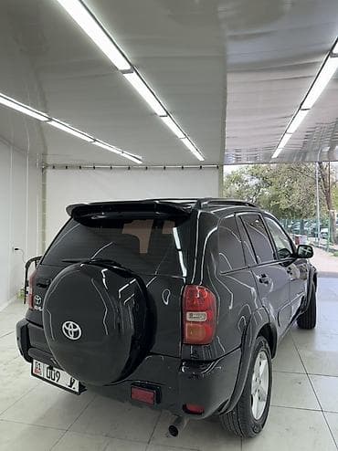 капот тайота: Toyota RAV4: 2004 г., 2.4 л, Автомат, Бензин, Кроссовер — 4