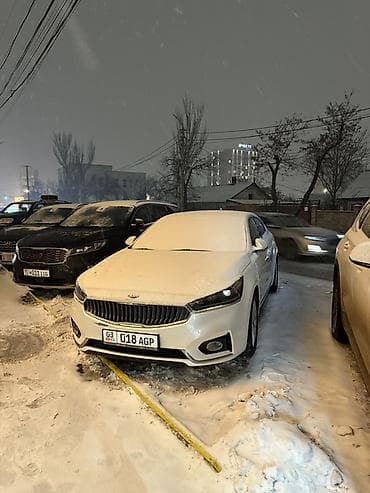 кожа для: Kia K7: 2018 г., 3 л, Автомат, Газ, Седан — 4