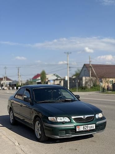 Mazda 626: 1998 г., 1.8 л, Ручные, Бензин, Седан