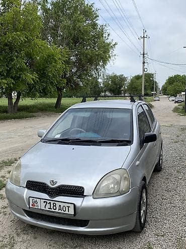 Унаа сатуу: Toyota Vitz: 2001 г., 1.3 л, Автомат, Бензин, Хетчбек — 3