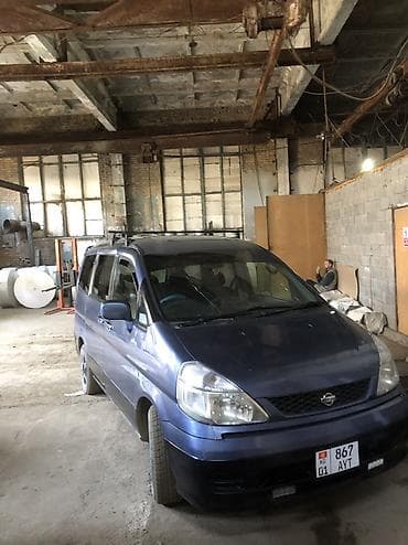 4 100 r15: Nissan Serena: 2000 г., Автомат, Бензин, Минивэн — 3