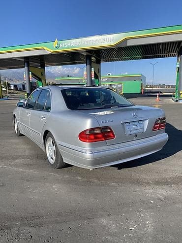 Продажа авто: Mercedes-Benz E-Class: 2001 г., 3.2 л, Автомат, Бензин, Седан — 5
