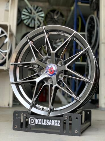 диски опель зафира: Литые Диски R 18 AC Schnitzer, Комплект, отверстий - 5, Новый — 1