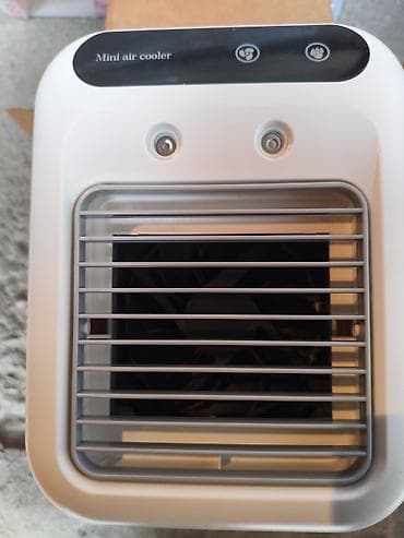 power: Мини-охладитель воздуха (Mini Air Cooler) - Компактный настольный — 4