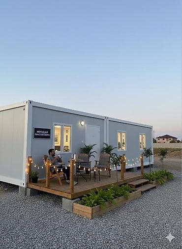 очиститель бассейна: Модульные здания и быстровозводимые контейнерные дома Описание: - — 3